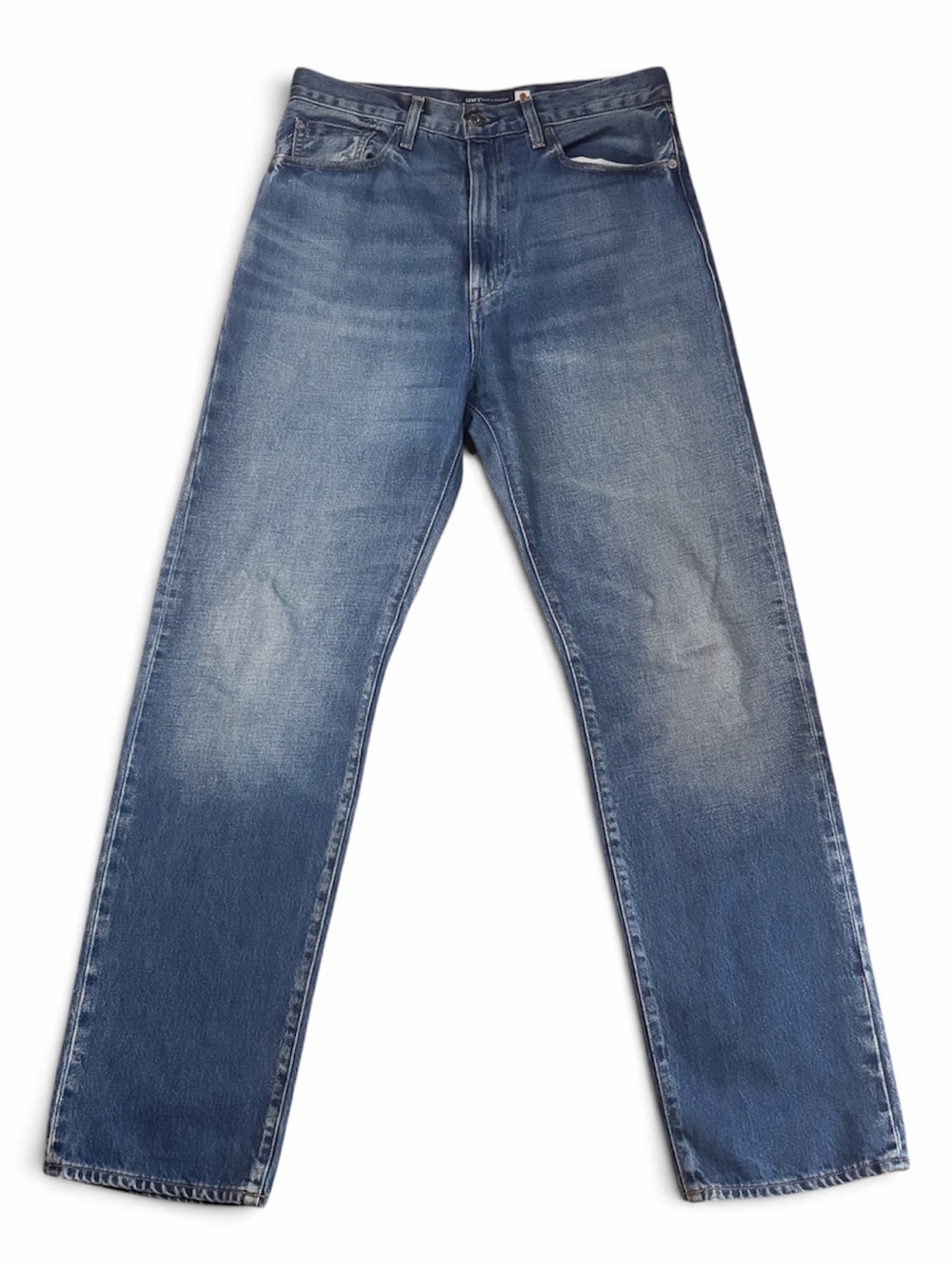 Levi’s Made & Crafted Blue Japanese Selvedge High-Rise Jeans